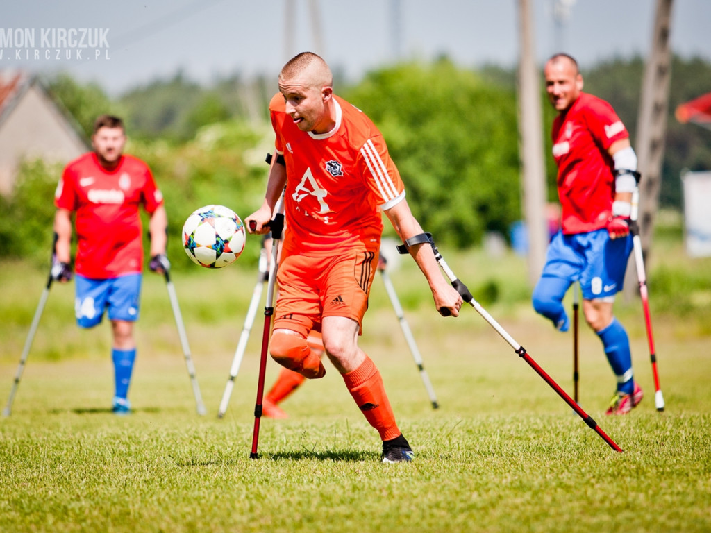 Dla nich nie ma rzeczy niemożliwych! Amp futbol - relacja z Góry
