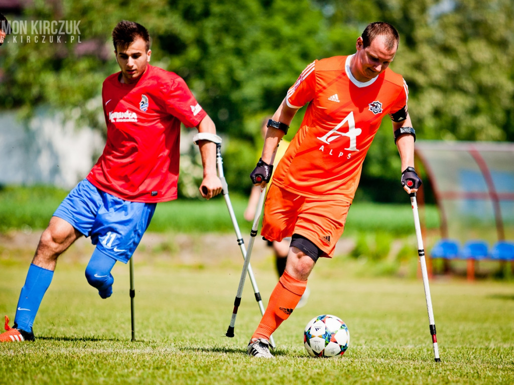 Dla nich nie ma rzeczy niemożliwych! Amp futbol - relacja z Góry