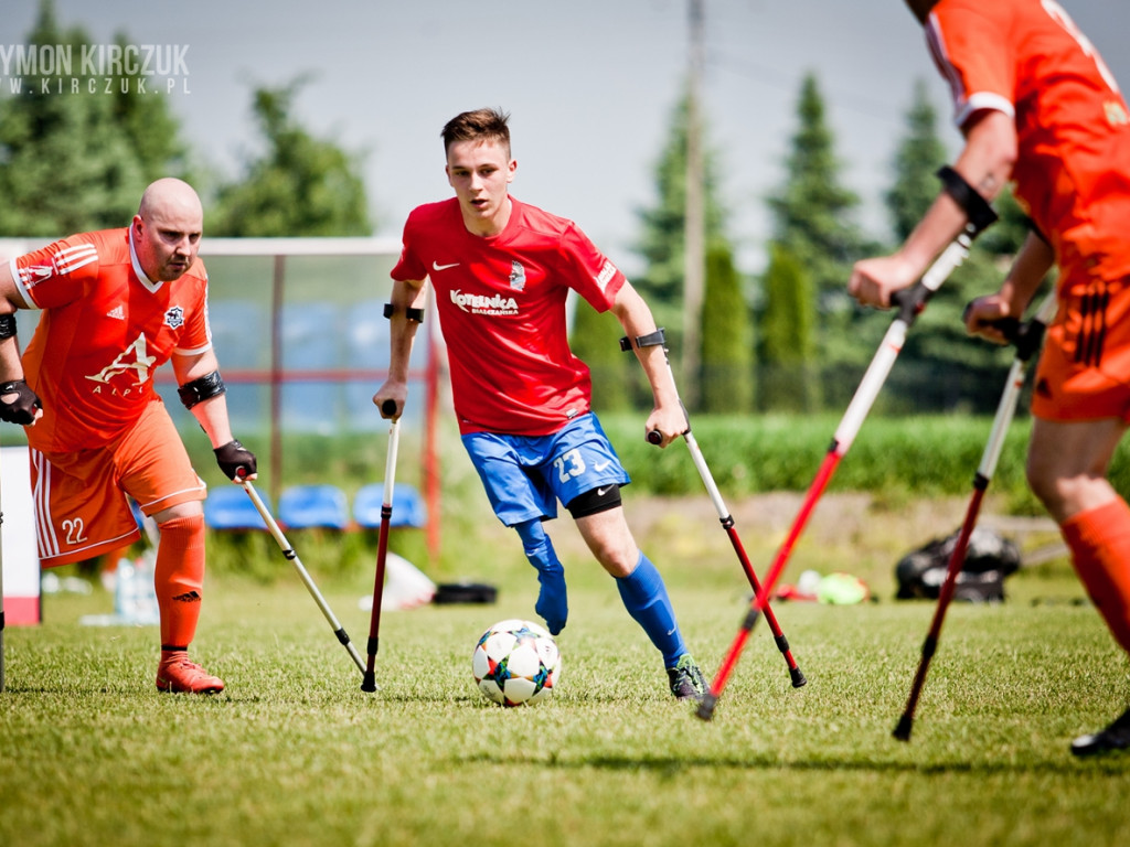 Dla nich nie ma rzeczy niemożliwych! Amp futbol - relacja z Góry