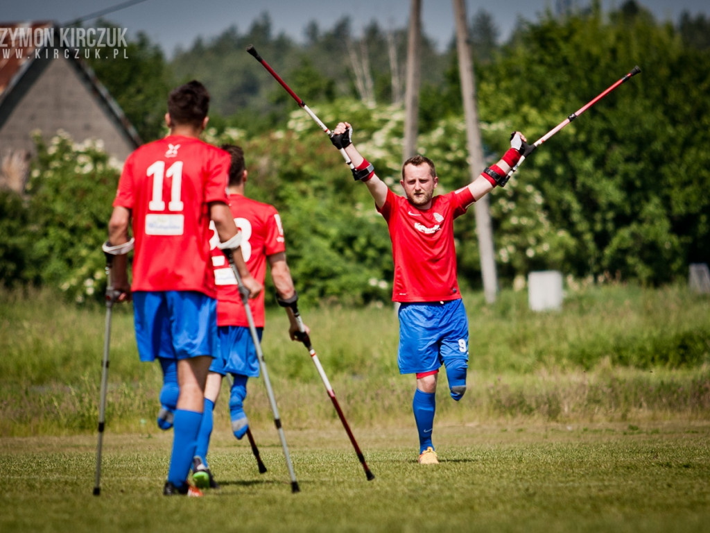 Dla nich nie ma rzeczy niemożliwych! Amp futbol - relacja z Góry
