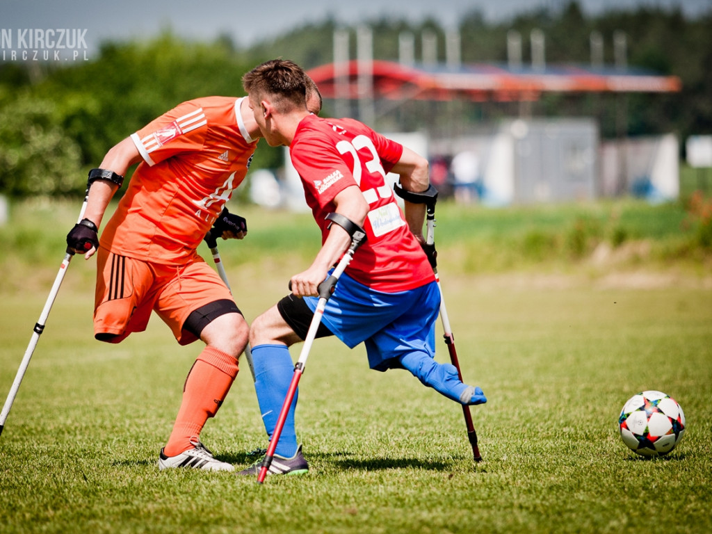 Dla nich nie ma rzeczy niemożliwych! Amp futbol - relacja z Góry
