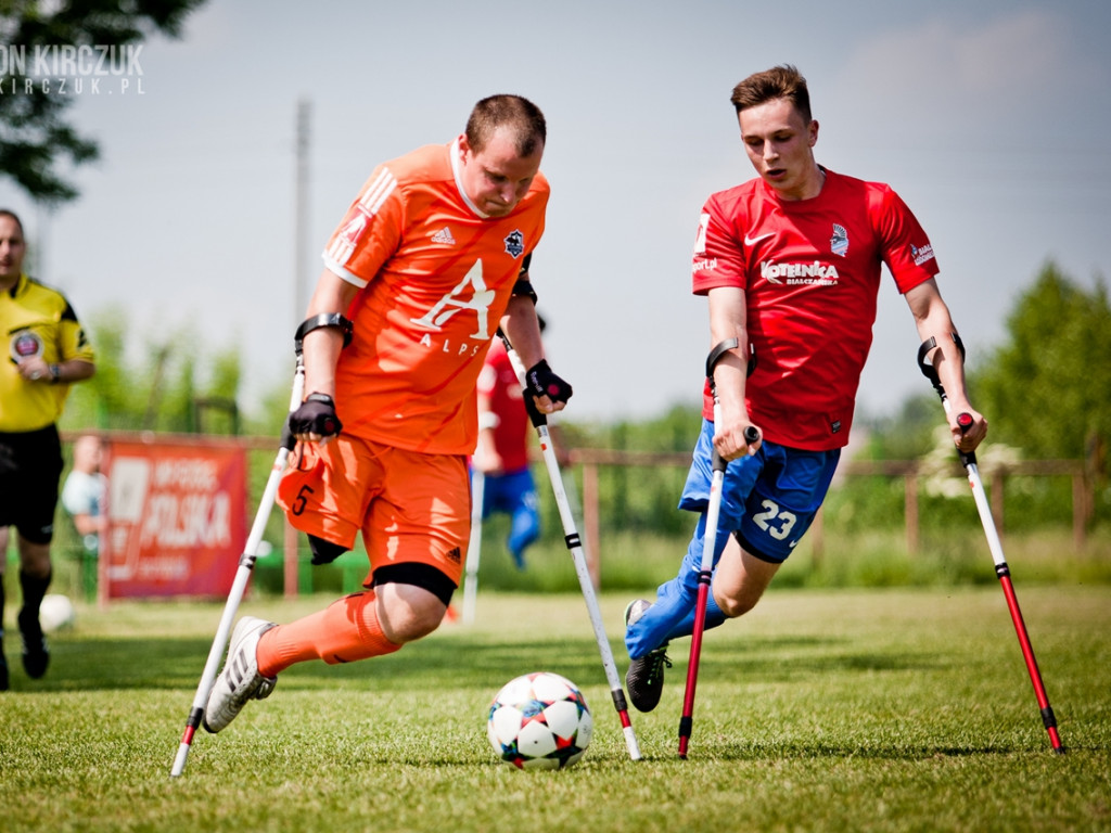 Dla nich nie ma rzeczy niemożliwych! Amp futbol - relacja z Góry