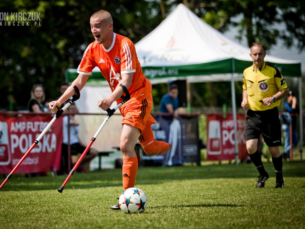 Dla nich nie ma rzeczy niemożliwych! Amp futbol - relacja z Góry