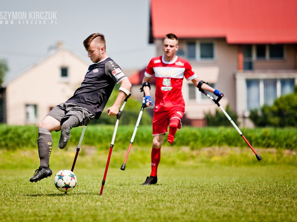 Dla nich nie ma rzeczy niemożliwych! Amp futbol - relacja z Góry