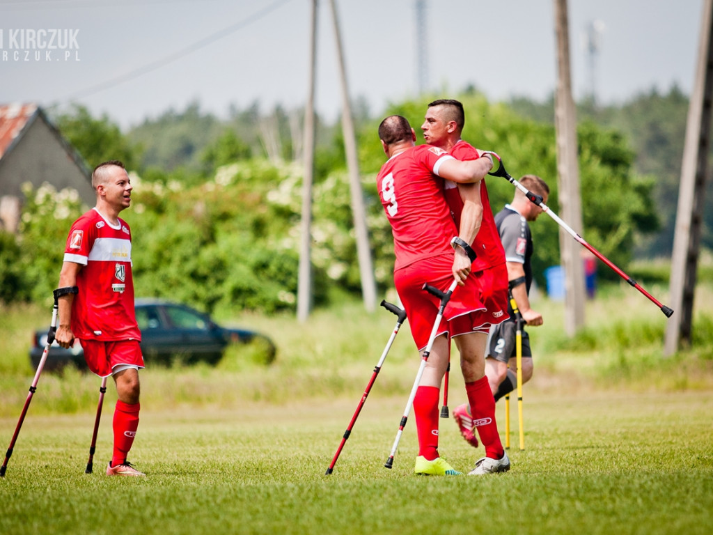 Dla nich nie ma rzeczy niemożliwych! Amp futbol - relacja z Góry