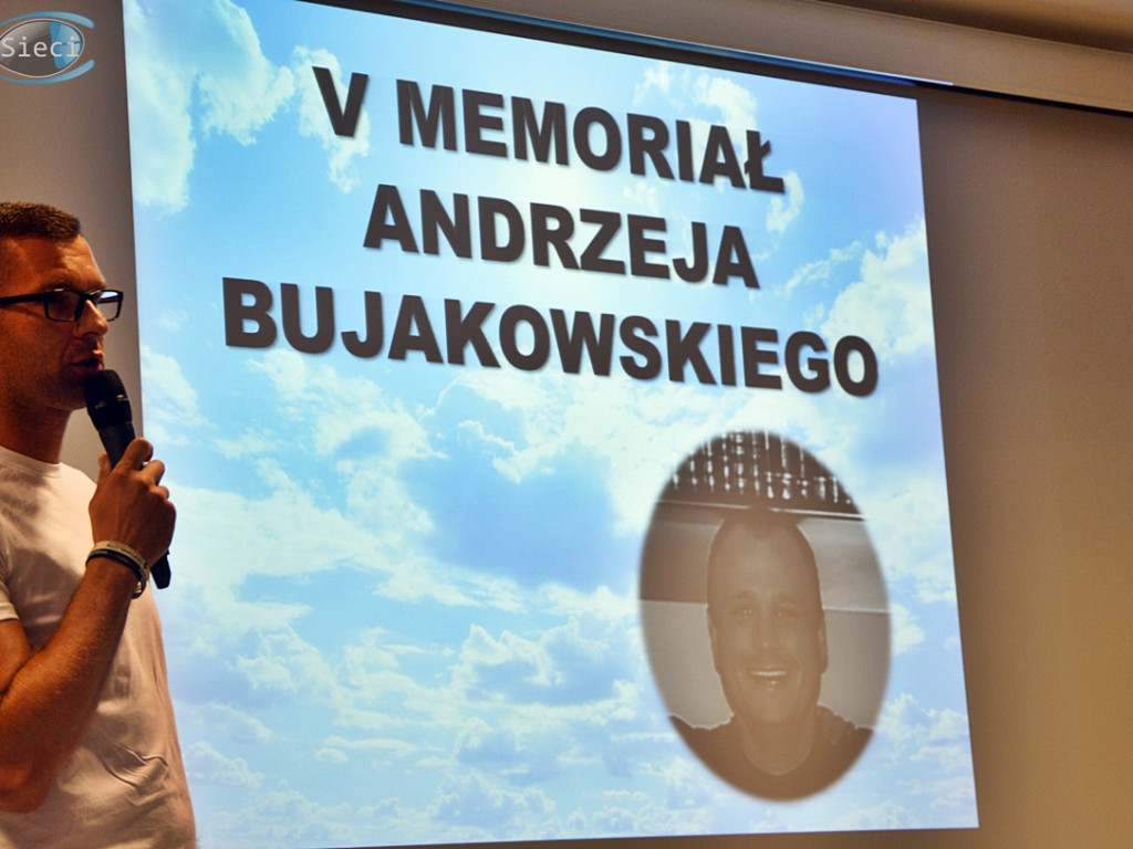 Wspomnienie o Andrzeju Bujakowskim. Turniej ku pamięci zasłużonego płońszczanina [FOTORELACJA]