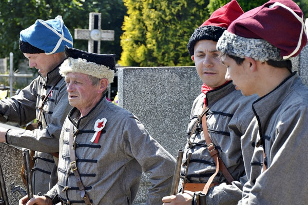Bohaterowie dziektarzewskiej ziemi wyrwani z niepamięci [FOTORELACJA]
