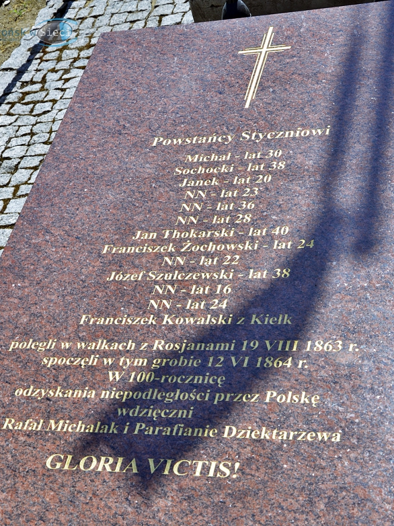 Bohaterowie dziektarzewskiej ziemi wyrwani z niepamięci [FOTORELACJA]