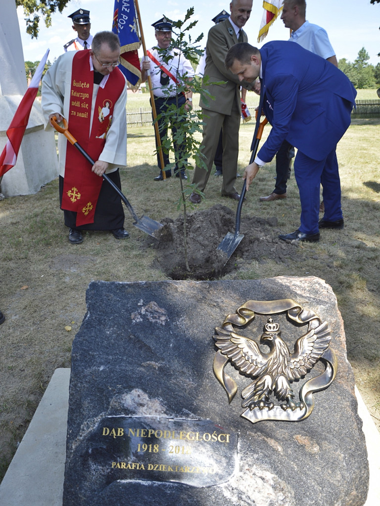 Bohaterowie dziektarzewskiej ziemi wyrwani z niepamięci [FOTORELACJA]
