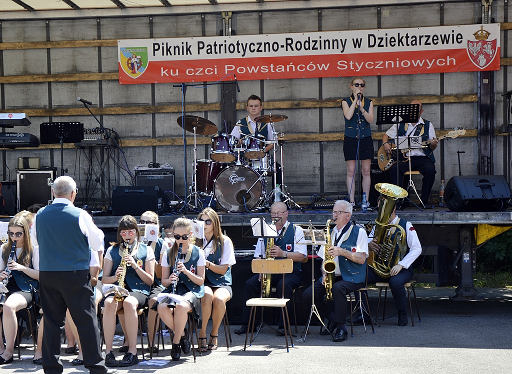 Bohaterowie dziektarzewskiej ziemi wyrwani z niepamięci [FOTORELACJA]