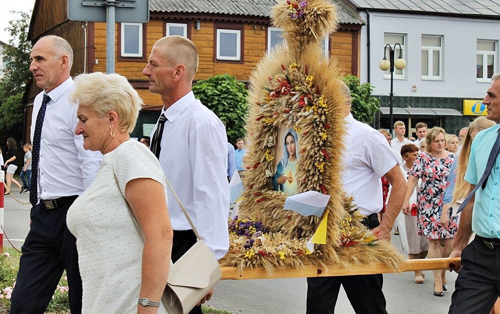 W sobotę jarmark, w niedzielę dożynki