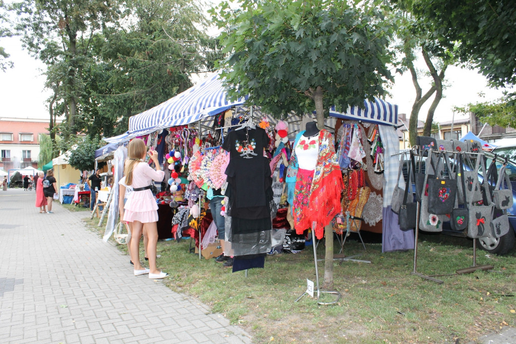 W sobotę jarmark, w niedzielę dożynki