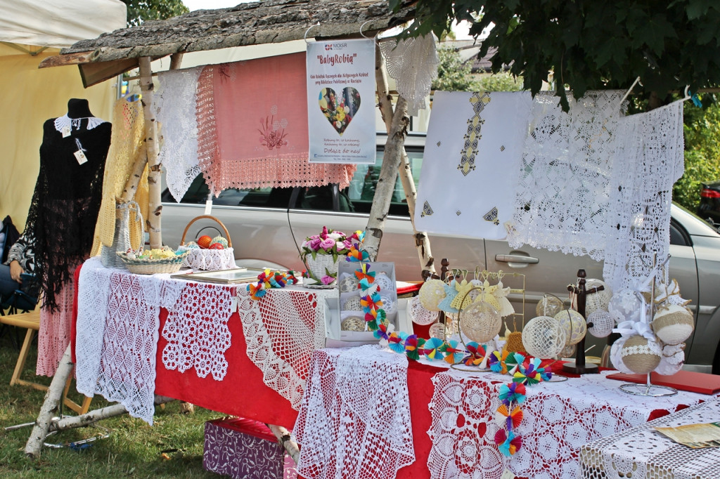 W sobotę jarmark, w niedzielę dożynki