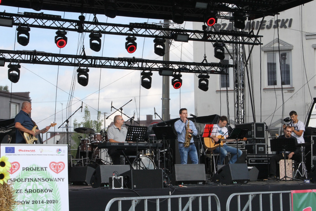 W sobotę jarmark, w niedzielę dożynki