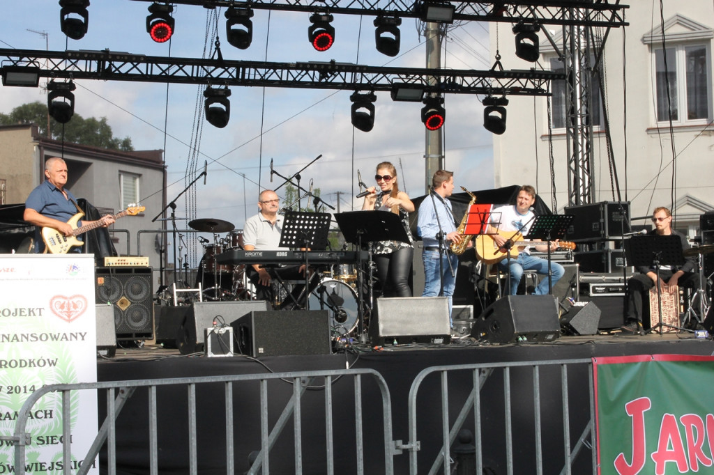 W sobotę jarmark, w niedzielę dożynki