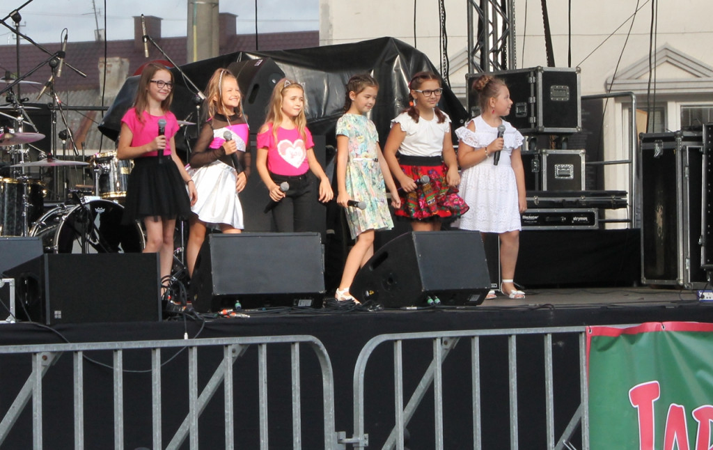 W sobotę jarmark, w niedzielę dożynki