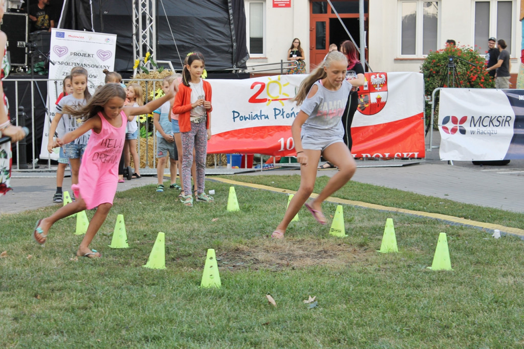 W sobotę jarmark, w niedzielę dożynki