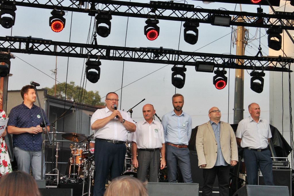 W sobotę jarmark, w niedzielę dożynki