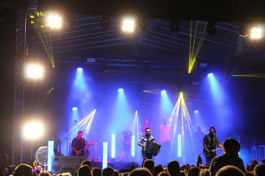 W sobotę jarmark, w niedzielę dożynki