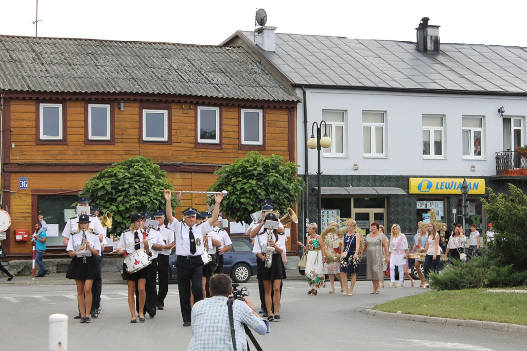 W sobotę jarmark, w niedzielę dożynki