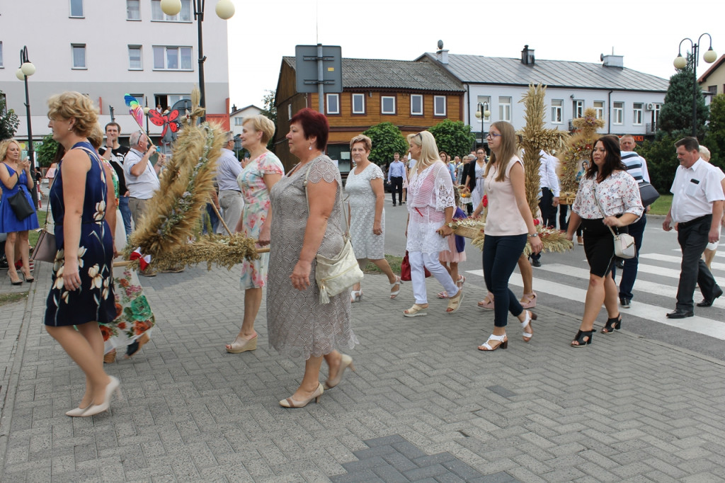 W sobotę jarmark, w niedzielę dożynki