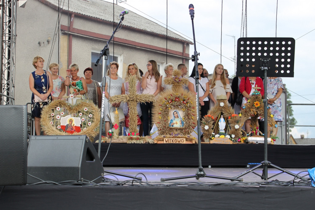 W sobotę jarmark, w niedzielę dożynki