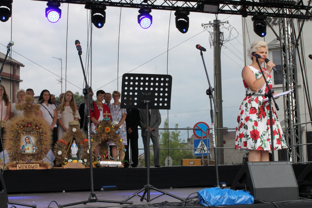 W sobotę jarmark, w niedzielę dożynki