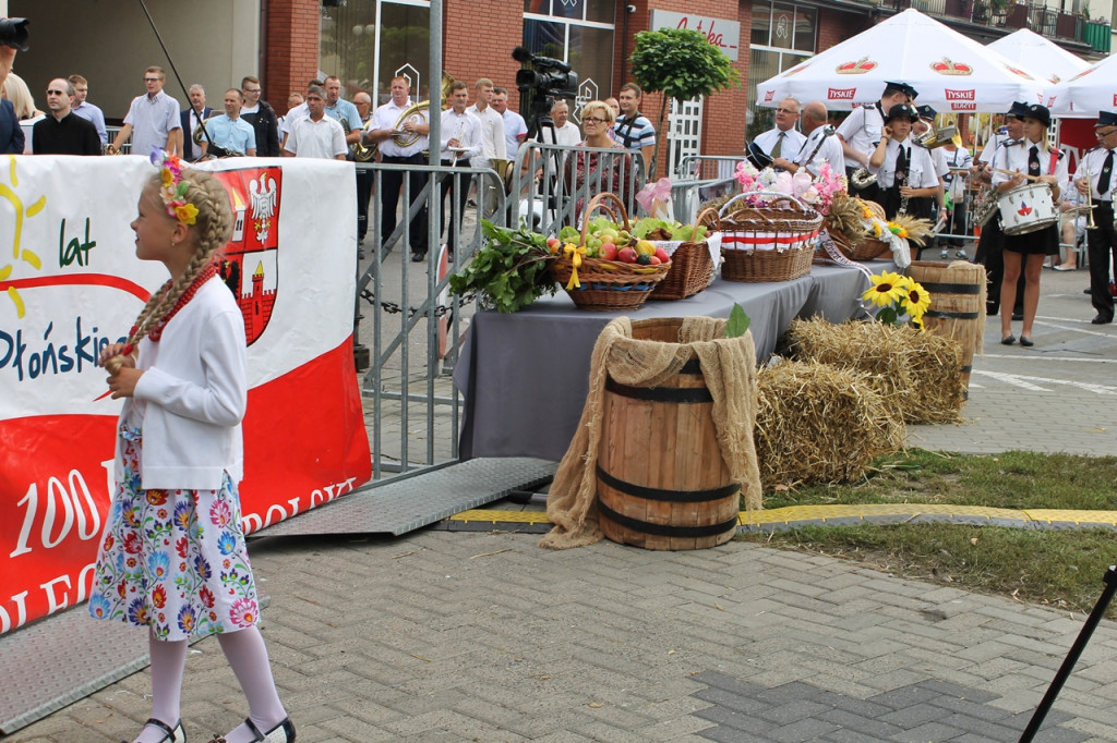 W sobotę jarmark, w niedzielę dożynki