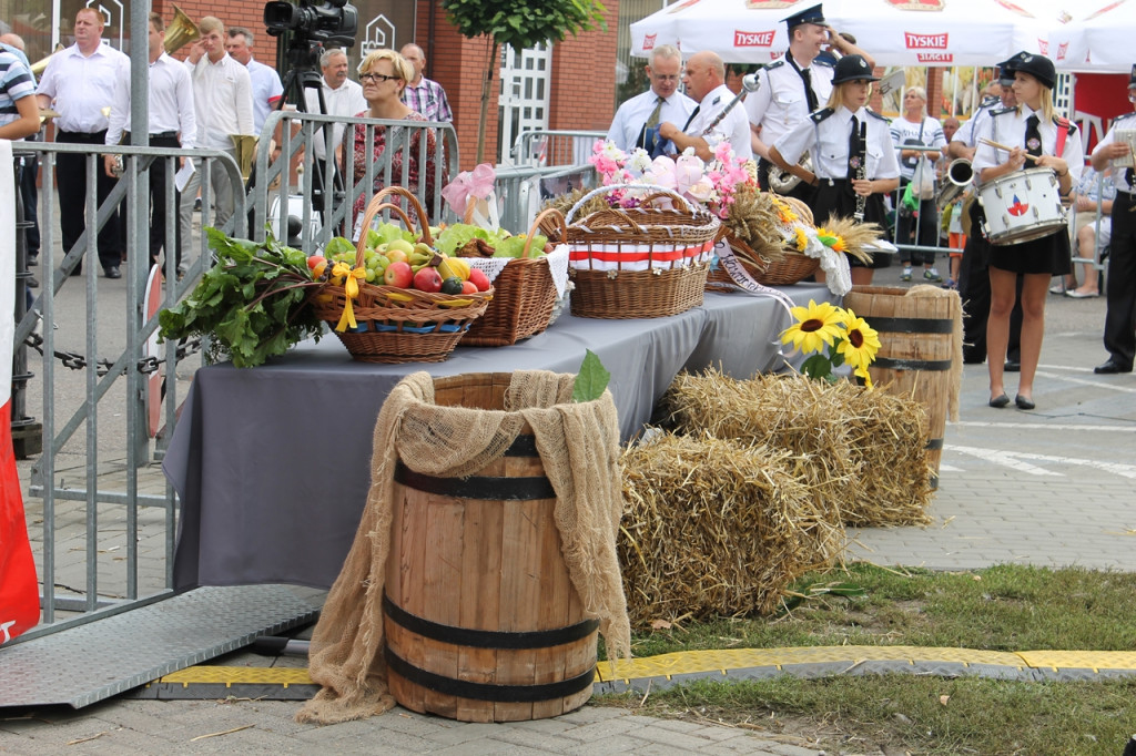 W sobotę jarmark, w niedzielę dożynki