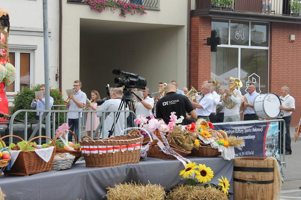 W sobotę jarmark, w niedzielę dożynki