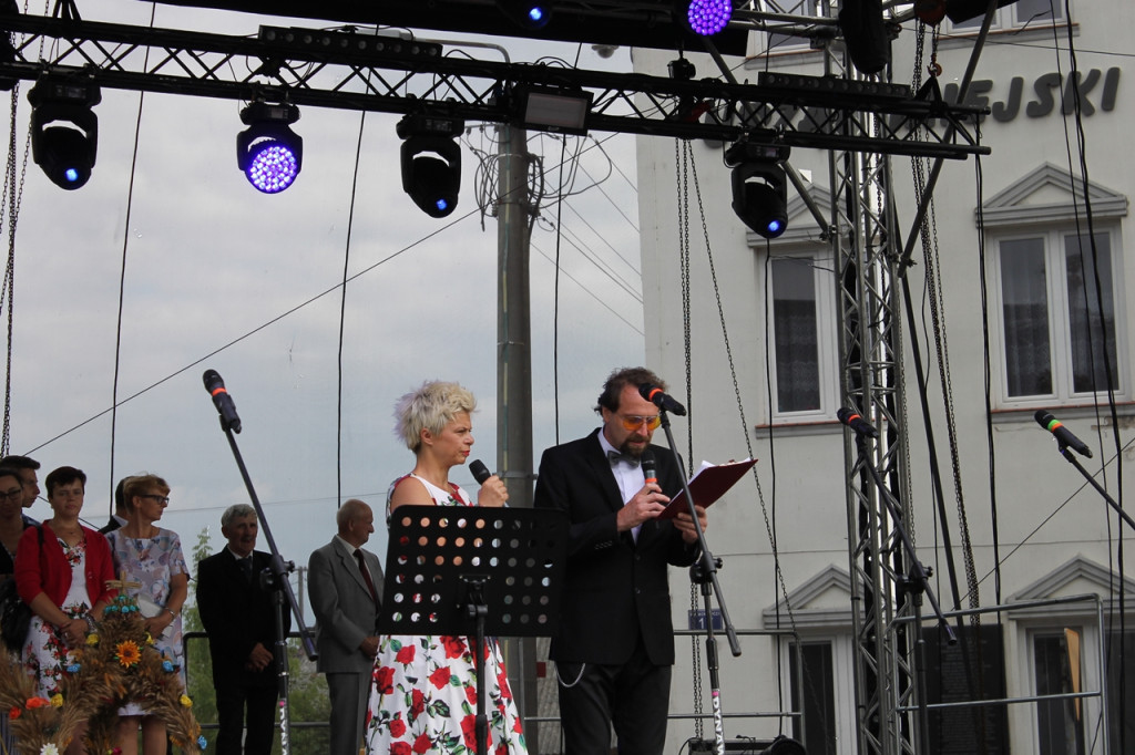 W sobotę jarmark, w niedzielę dożynki