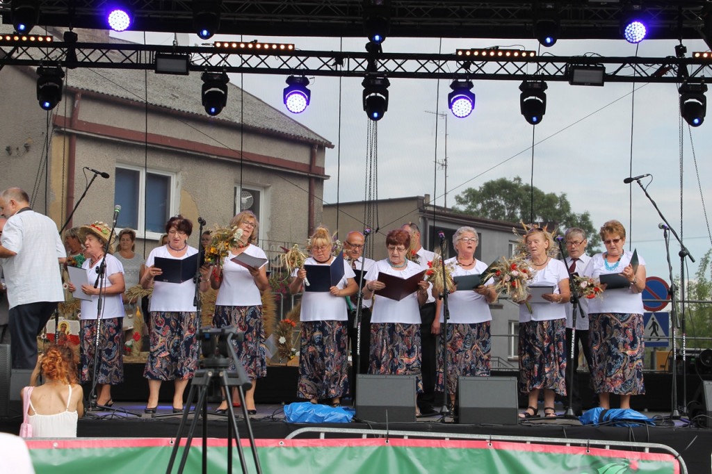 W sobotę jarmark, w niedzielę dożynki