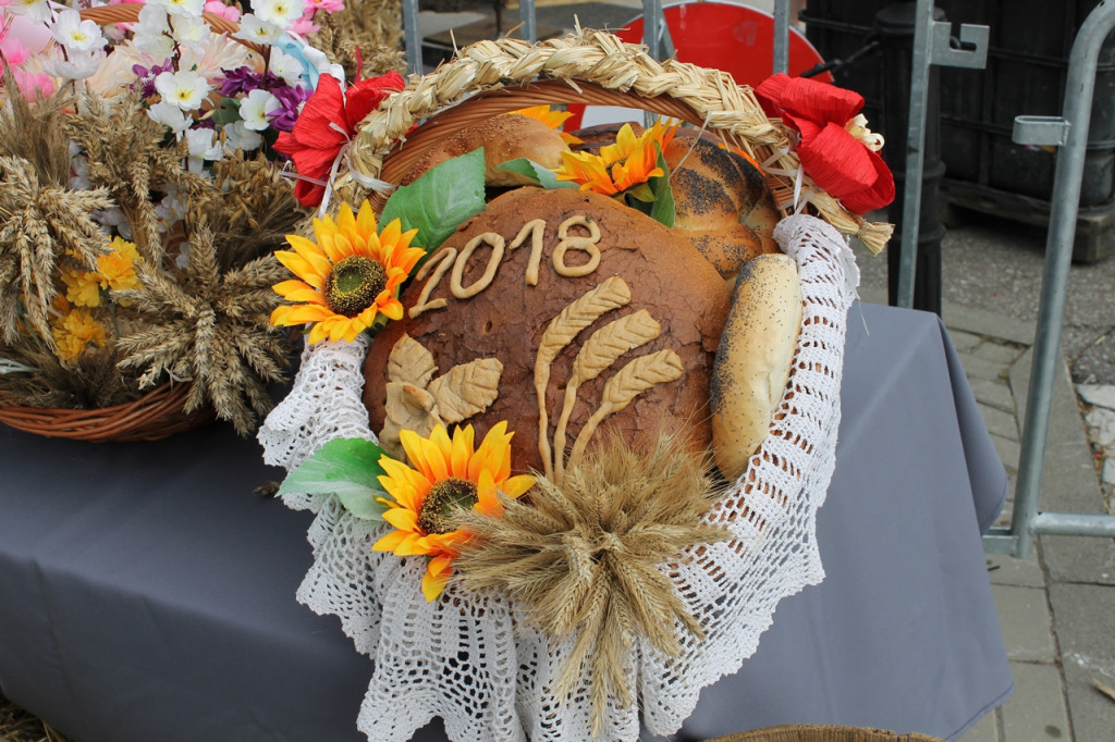 W sobotę jarmark, w niedzielę dożynki