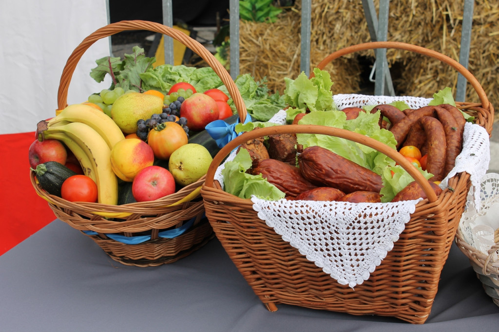 W sobotę jarmark, w niedzielę dożynki