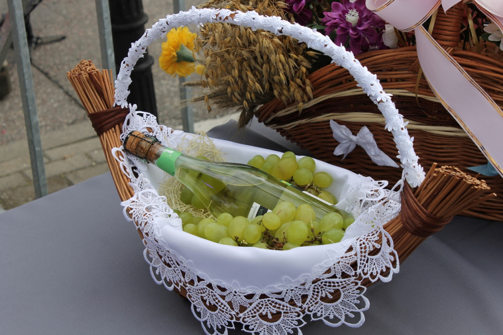 W sobotę jarmark, w niedzielę dożynki