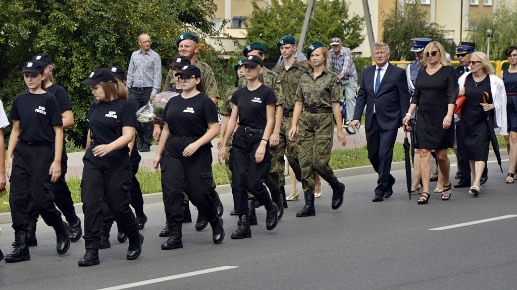 Płońskie obchody Bitwy Warszawskiej na cmentarzu