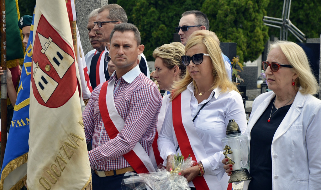 Płońskie obchody Bitwy Warszawskiej na cmentarzu