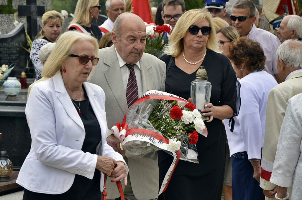Płońskie obchody Bitwy Warszawskiej na cmentarzu