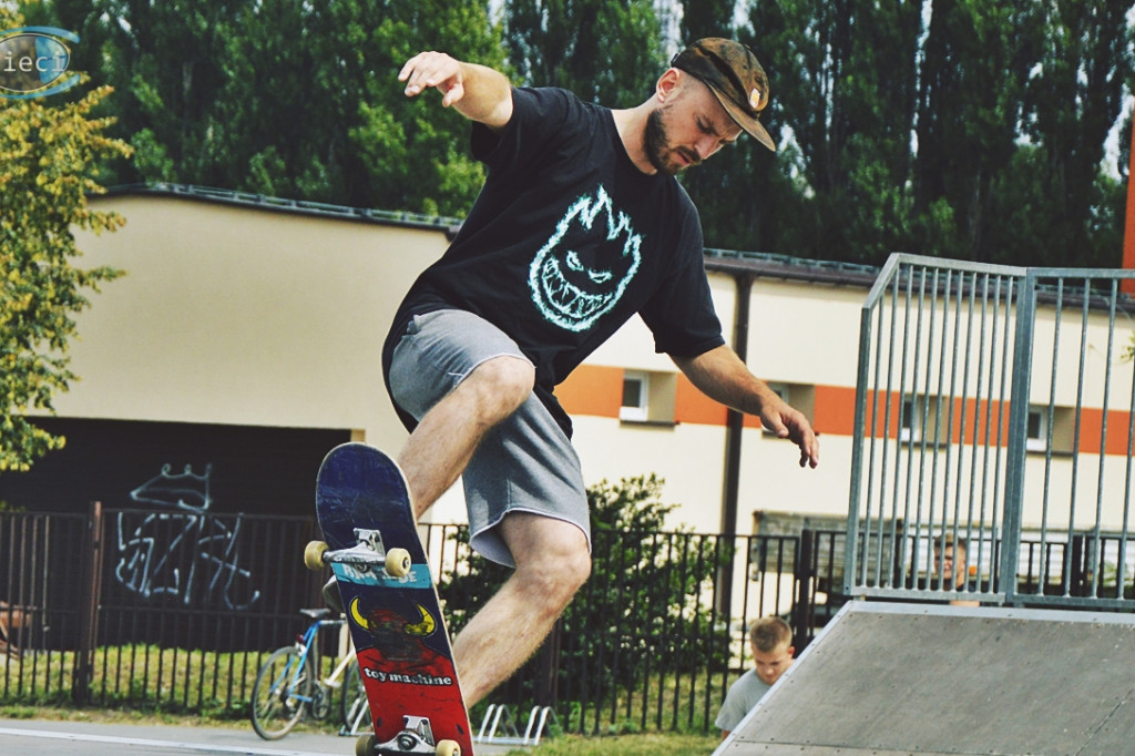 Rywalizowali na skateparku - Grzechu Warty Jam VOL. 4