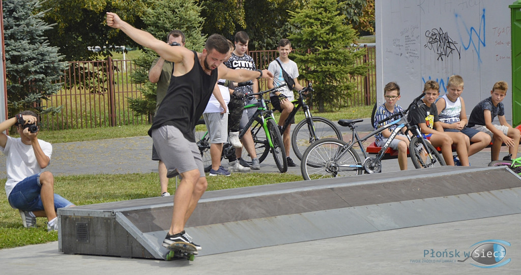 Rywalizowali na skateparku - Grzechu Warty Jam VOL. 4