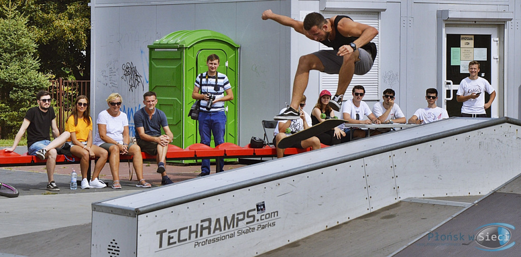Rywalizowali na skateparku - Grzechu Warty Jam VOL. 4