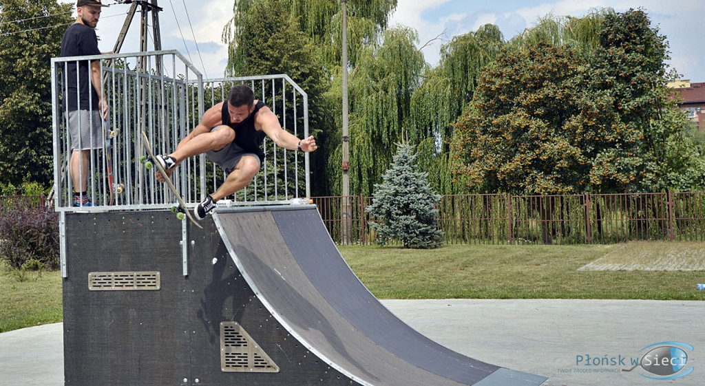 Rywalizowali na skateparku - Grzechu Warty Jam VOL. 4