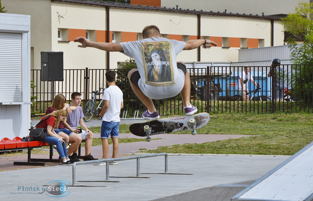 Rywalizowali na skateparku - Grzechu Warty Jam VOL. 4