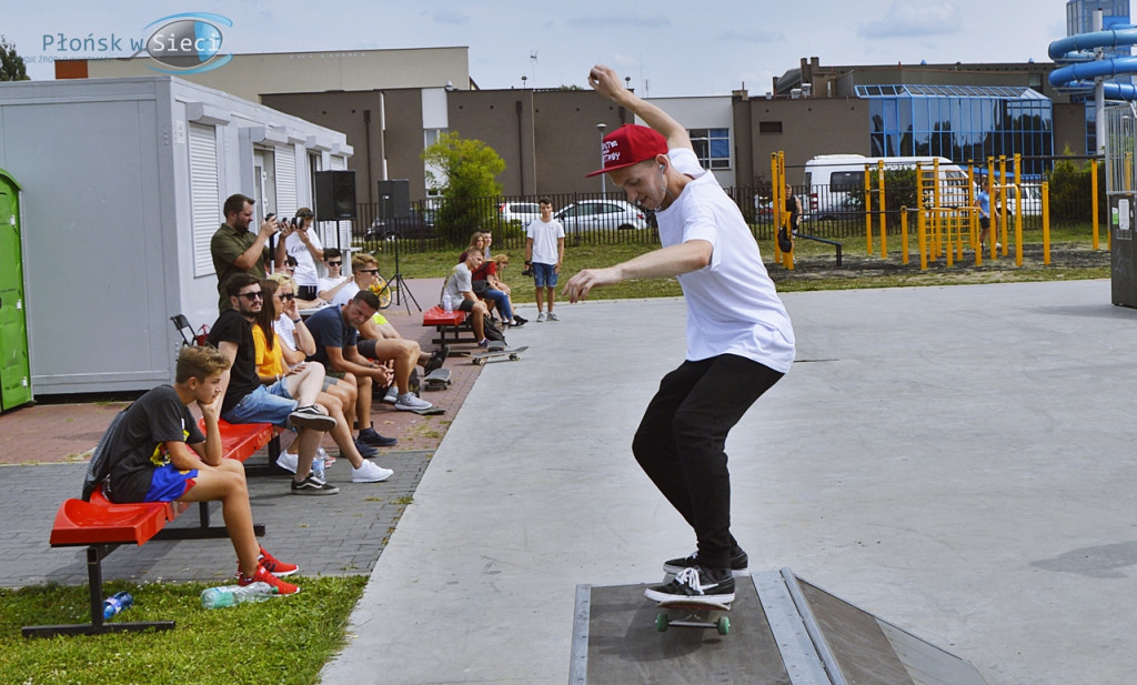 Rywalizowali na skateparku - Grzechu Warty Jam VOL. 4