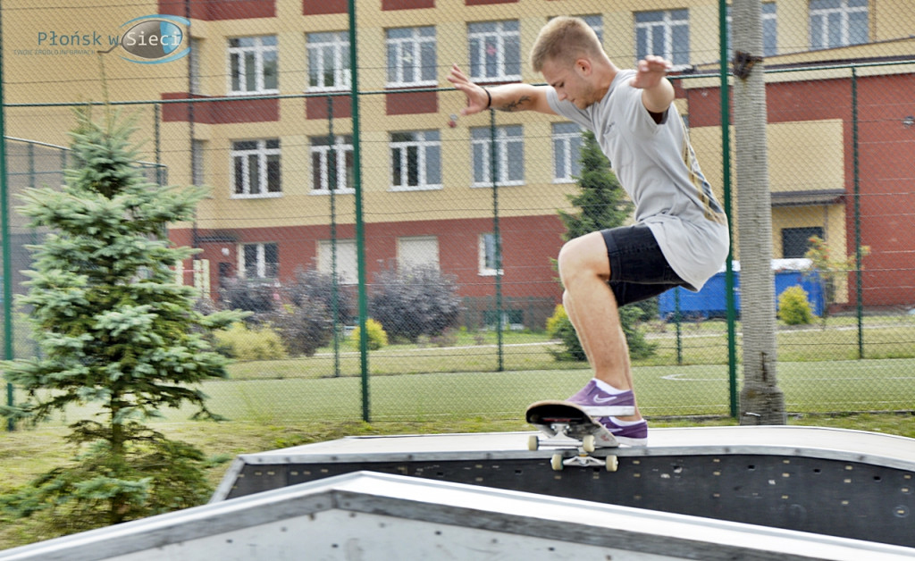 Rywalizowali na skateparku - Grzechu Warty Jam VOL. 4