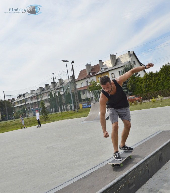 Rywalizowali na skateparku - Grzechu Warty Jam VOL. 4