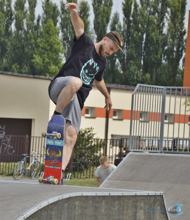 Rywalizowali na skateparku - Grzechu Warty Jam VOL. 4
