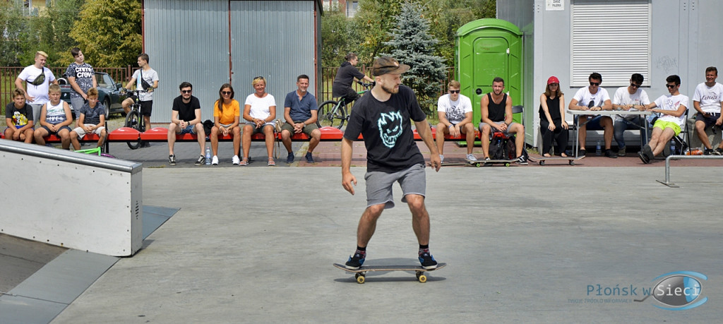 Rywalizowali na skateparku - Grzechu Warty Jam VOL. 4
