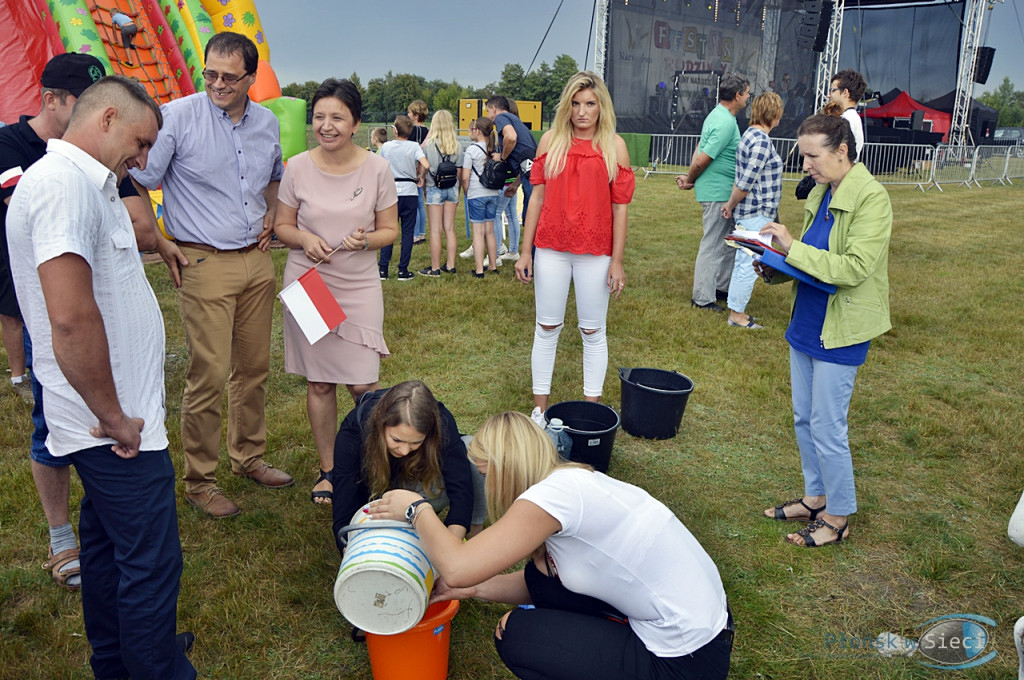 Pomysłowe konkursy na festynie w Krysku