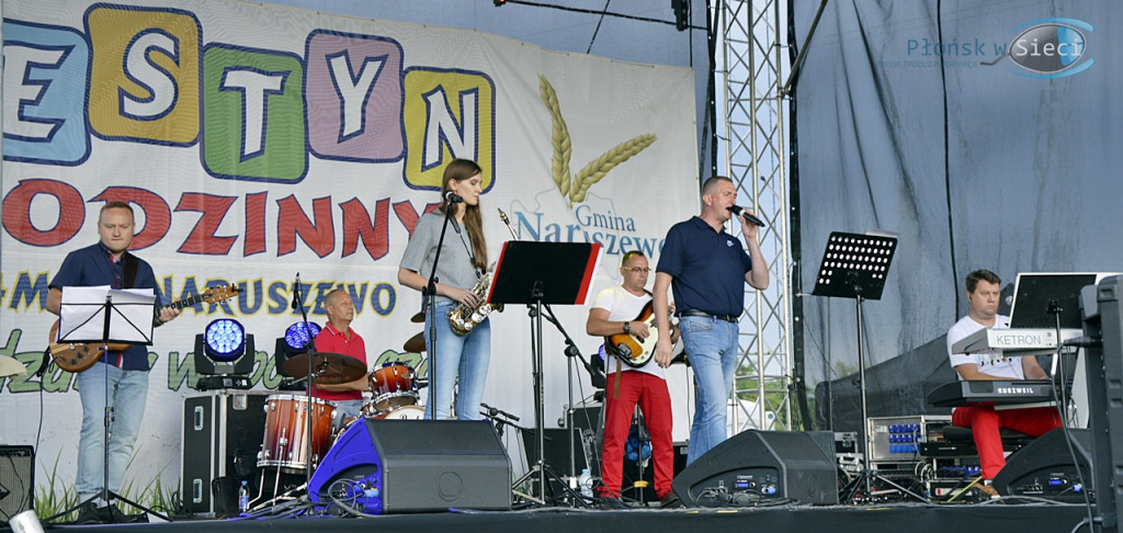 Pomysłowe konkursy na festynie w Krysku